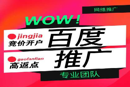 百度竞价广告收费案例分析